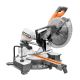 RIDGID 15 Amp Corded 12 in. Dual Bevel Sliding Miter Saw with 70° Miter Capacity and LED Cut Line Indicator