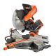 RIDGID 12-in Dual Bevel Sliding Miter Saw
