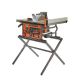 RIDGID Table Saw w/ Scissor Stand