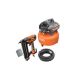 RIDGID 6 Gal. Electric Pancake Air Compressor - 18-Gauge 2-1/8 in. Brad Nailer
