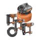 RIDGID 6 Gal. Portable Electric Pancake Air Compressor w/ 18-Gauge Brad Nailer and 16-Gauge Straight Finish Nailer Kit