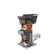 RIDGID 18-Volt OCTANE Cordless Brushless Compact Fixed Base Router with 1/4 in. Bit, Round and Square Bases, and Collet Wrench