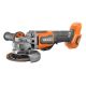 RIDGID 18V Brushless Cordless 4-1/2 in. Paddle Switch Angle Grinder (Tool Only)