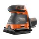 RIDGID - 18V OCTANE Brushless Cordless 3-Speed 1/4 Sheet Sander