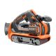 RIDGID 18-Volt GEN5X Cordless Brushless 3 in. x 18 in. Belt Sander (Tool Only) with Dust Bag and (1) 80 Grit Sanding Belt