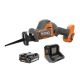 RIDGID 18V Brushless Cordless SubCompact One-Handed Reciprocating Saw Kit w/ 2.0 Ah Battery and Charger