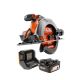 RIDGID 18-Volt Cordless 6-1/2 in. Circular Saw Kit with (1) 4.0 Ah Battery and Charger
