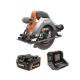 RIDGID 18V Brushless Cordless SubCompact 6-1/2 in. Circular Saw Kit with 4.0 Ah MAX Output Battery and Charger