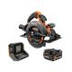 RIDGID 18V Brushless Cordless 7-1/4 in. Circular Saw Kit with 4.0 Ah MAX Output Battery and Charger