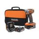 RIDGID 18V SubCompact Brushless Cordless Impact Driver Kit w/ (1) 2.0 Ah Battery, Charger, and Bag