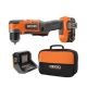 RIDGID 18V Brushless Cordless 3/8 in. Subcompact Right Angle Drill Kit with 2.0 Ah MAX Output Battery and Charger