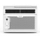 Toshiba 6,000 BTU 115-Volt Touch Control Window Air Conditioner with Remote in White