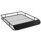 Apex 150 lbs. Extra-Large Steel Roof Cargo Basket with Wind Fairing