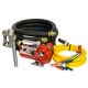 FILL-RITE Fill-Rite 12-Volt 12 GPM 1/6 HP Portable Fuel Transfer Pump with Standard Accessories