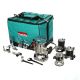 Makita 6.5 Amp 1-1/4 HP Corded Variable Speed Compact Router w/ 3 Bases (Plunge, Tilt, and Offset Base)