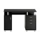 TECHNI MOBILI 48-in. W Complete Workstation Computer Desk with Storage, Espresso