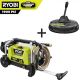 RYOBI 1900 PSI 1.2GPM Cold Water Wheeled Electric Pressure Washer with 12 in. Surface Cleaner