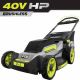 RYOBI 40V HP Brushless 20 in. Cordless Battery Walk Behind Push Mower (Tool Only)