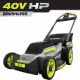 RYOBI 40V HP Brushless 20 in. Cordless Electric Battery Walk Behind Self-Propelled Mower (Tool Only)