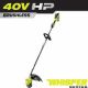 RYOBI 40V HP Brushless Whisper Series 17 in. Cordless Battery Carbon Fiber Shaft String Trimmer (Tool-Only)