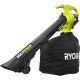 RYOBI Vacuum 40-Volt Lithium-Ion Cordless Battery Leaf Vacuum/Mulcher (Tool Only)