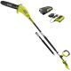 RYOBI 10 in. 40-Volt Lithium-Ion Cordless Battery Pole Saw 2.0 Ah Battery and Charger Included