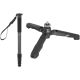 Robus RCM 439 4 Section Carbon Fiber Monopod with SBM 001 Stabilizing Base