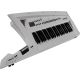 Roland AX-Edge 49 Key Keytar Synthesizer - White - AXEdgeWT