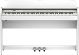 Roland - F701 Digital Piano - White
