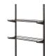 Rubbermaid - Large Shed Shelf and Upright Kit