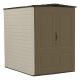 Rubbermaid Big Max 6 ft. 3 in. x 4 ft. 8 in. Resin Storage Shed