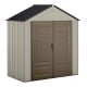 Rubbermaid Big Max Junior 3 ft. 5 in. x 7 ft. Storage Shed
