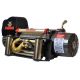 Detail K2 Samurai Series 9,500 lb. Capacity 12-V Electric Winch w/ 85 ft. Steel Cable