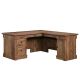 SAUDER - Palladia Vintage Oak L-Shaped Desk