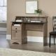 SAUDER 47-in. Rectangular Salt Oak 2 Drawer Computer Desk with File Storage