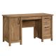 SAUDER 53-in. Rectangular Sindoori Mango 3 Drawer Computer Desk with File Storage
