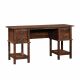 SAUDER 59 inch Rectangular Curado Cherry 4 Drawer Writing Desk w/ Built-In Storage