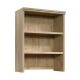 SAUDER Aspen Post 41.339-in. H Prime Oak Library Hutch