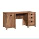 SAUDER Cannery Bridge 60 in. Sindoori Mango Computer Desk with File Storage