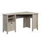 SAUDER Costa 55.394-in. Chalked Chestnut Corner Computer Desk with File Storage