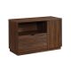 SAUDER Englewood 46.378 in. W Spiced Mahogany Office Credenza w/ File Drawer