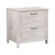 SAINT BIRCH Honduras Washed Gray 2-Drawer Lateral File Cabinet