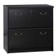 SAINT BIRCH Joy Espresso File Cabinet