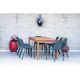 Amazonia Alec 9-Piece Wood Rectangular Outdoor Dining Set