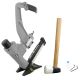 NuMax Pneumatic 3-in-1 16-Gauge 2 in. Flooring Nailer and 15.5-Gauge 2 in. Flooring Stapler