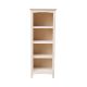 International Concepts Brooklyn 48-inch Unfinished Wood 4 Shelf Standard Bookcase w/ Adjustable Shelves