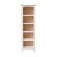 International Concepts Brooklyn 60-inch Unfinished Wood 5 Shelf Standard Bookcase w/ Adjustable Shelves