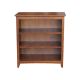 International Concepts 36-inch Espresso Wood 3-shelf Standard Bookcase w/ Adjstable Shelves