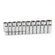 TEKTON 3/4-in Drive Deep 6-Point Socket Set, 19 mm - 50 mm (23-Piece)