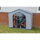 FlowerHouse 5-ft x 6-ft x 2-ft Portable Storage Shed